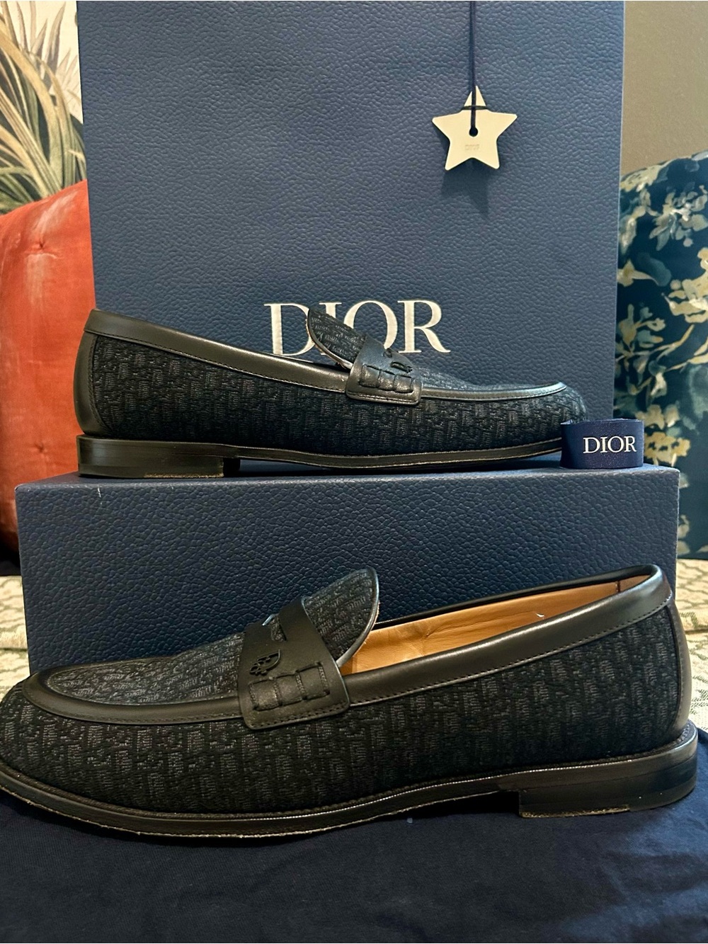 Dior Men’s Granville Loafer - Picture 1 of 8
